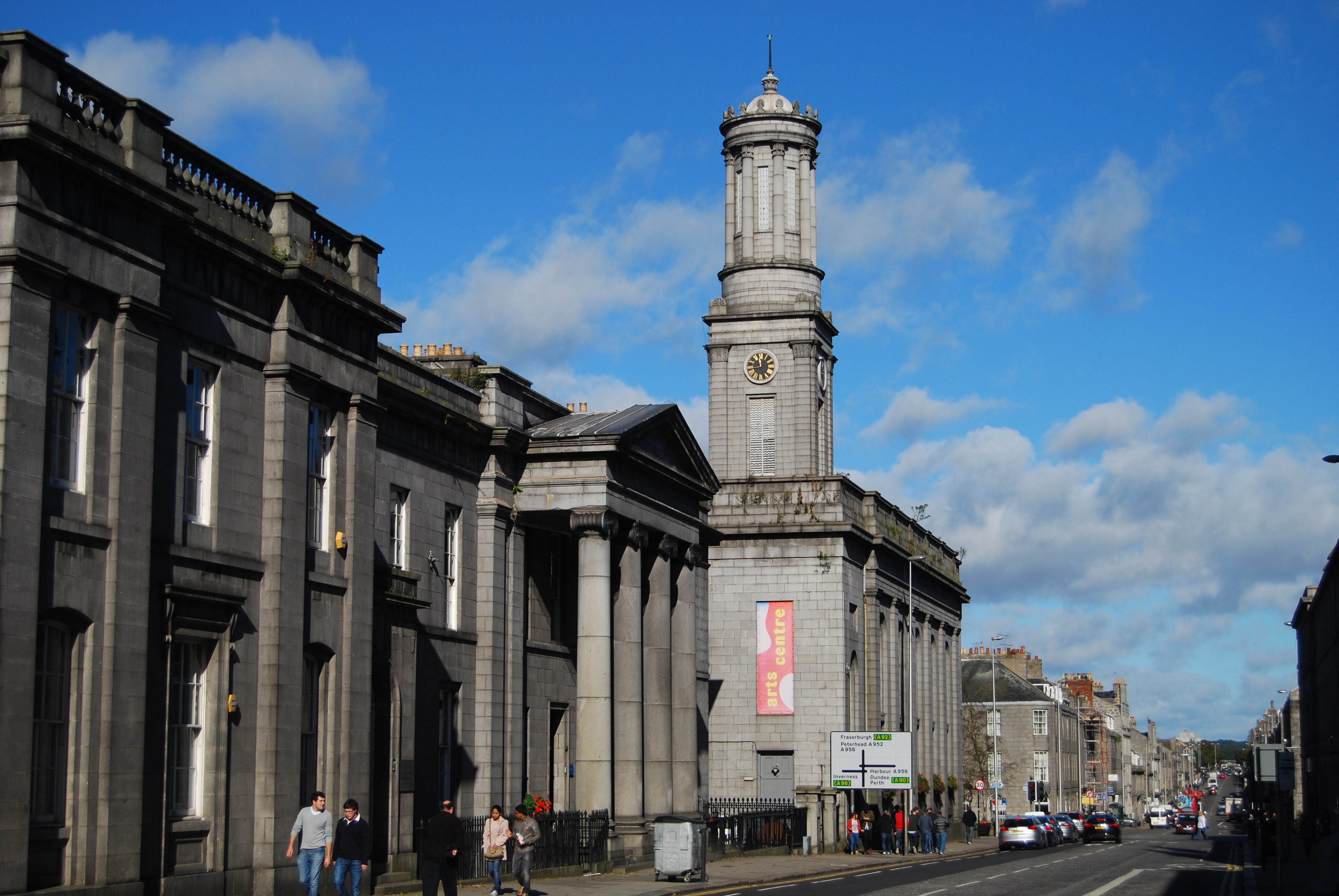 Adventure: Elia Hristova in Aberdeen - Exploring beyond Sofia