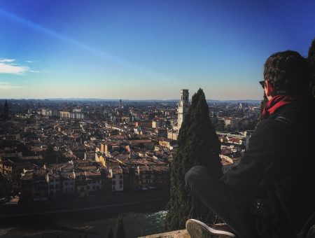 The happiness to be an Italian #Verona