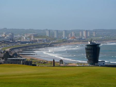 Adventure: Elia Hristova in Aberdeen