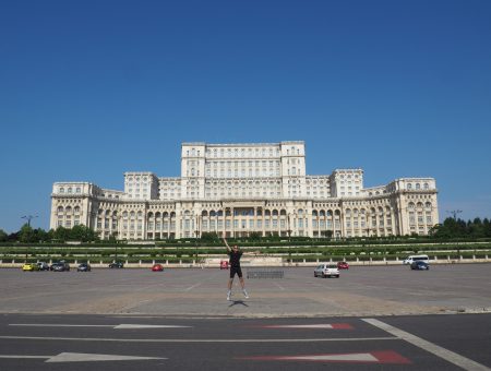 Wanderers in Bucharest