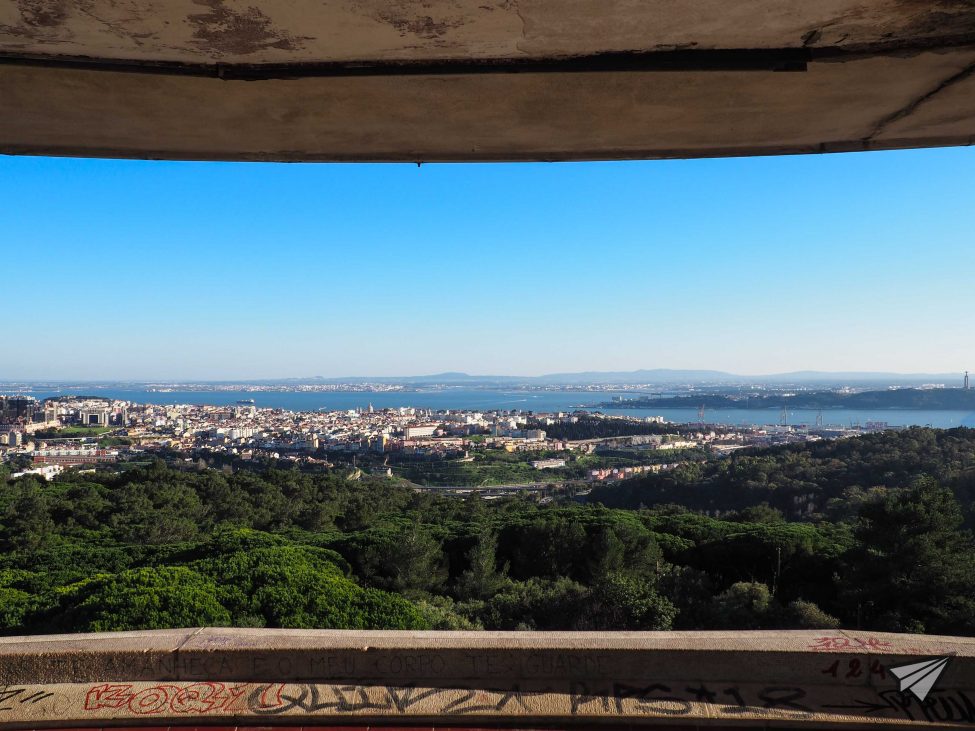 Old Panoramic Restaurant in Monsanto