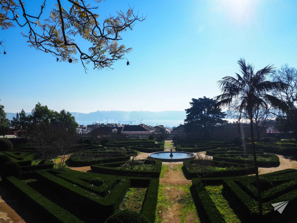 Jardim Botânico da Ajuda