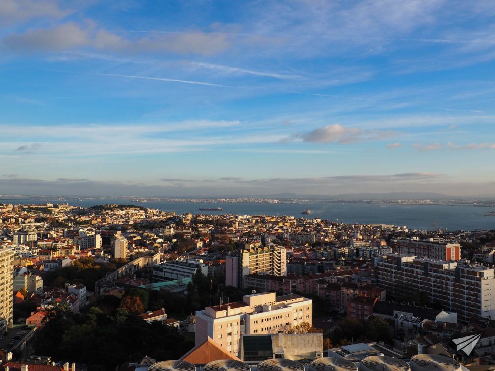 Amoreiras 360 Panoramic View