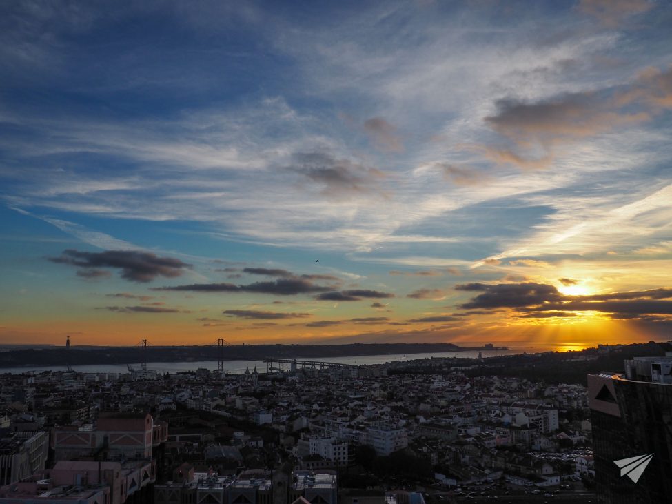 Amoreiras 360 Panoramic View