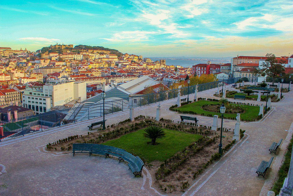 Miradouro de São Pedro de Alcântara
