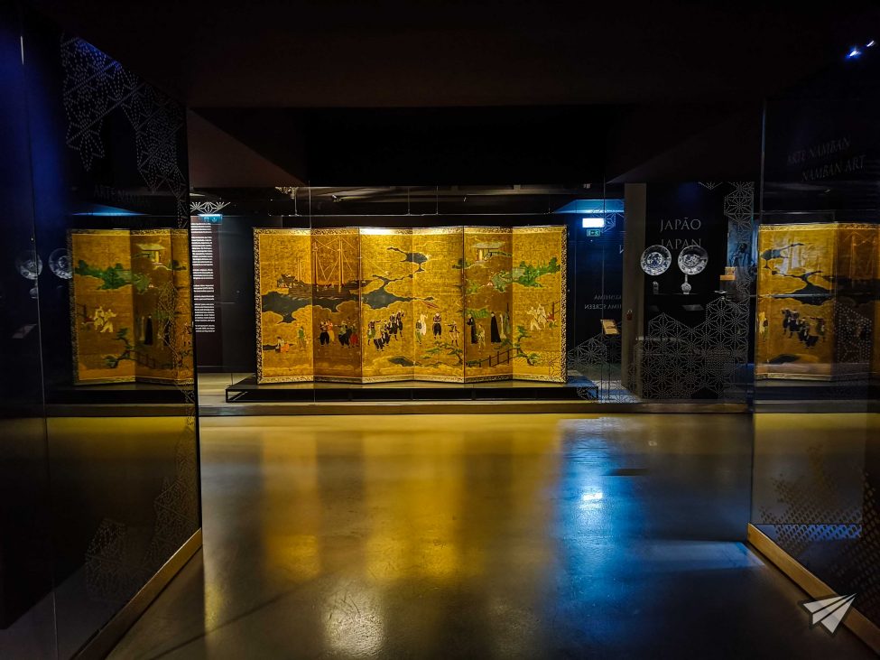 Museu do Oriente room