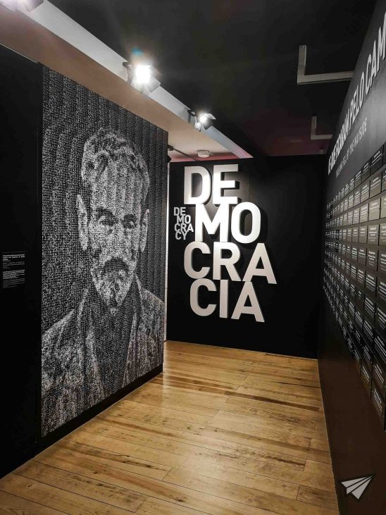 Museum Aljube Resistência e Liberdade democracy