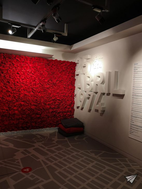 Museum Aljube Resistência e Liberdade 25 april