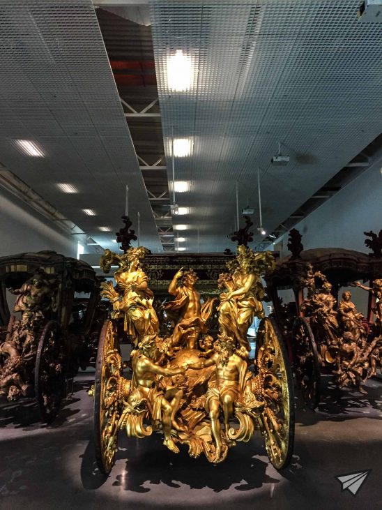 Museu Nacional dos Coches gold