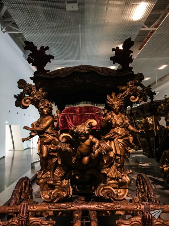 Museu Nacional dos Coches art