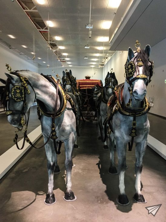 Museu Nacional dos Coches horses