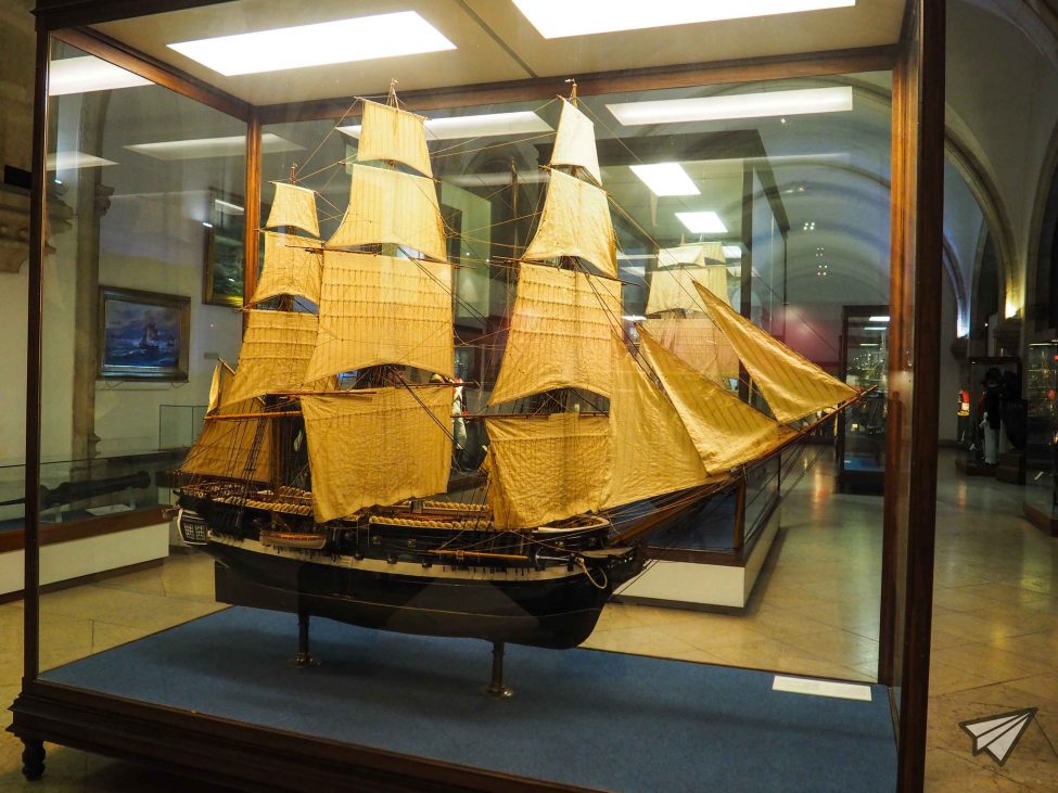 Museu de Marinha ship