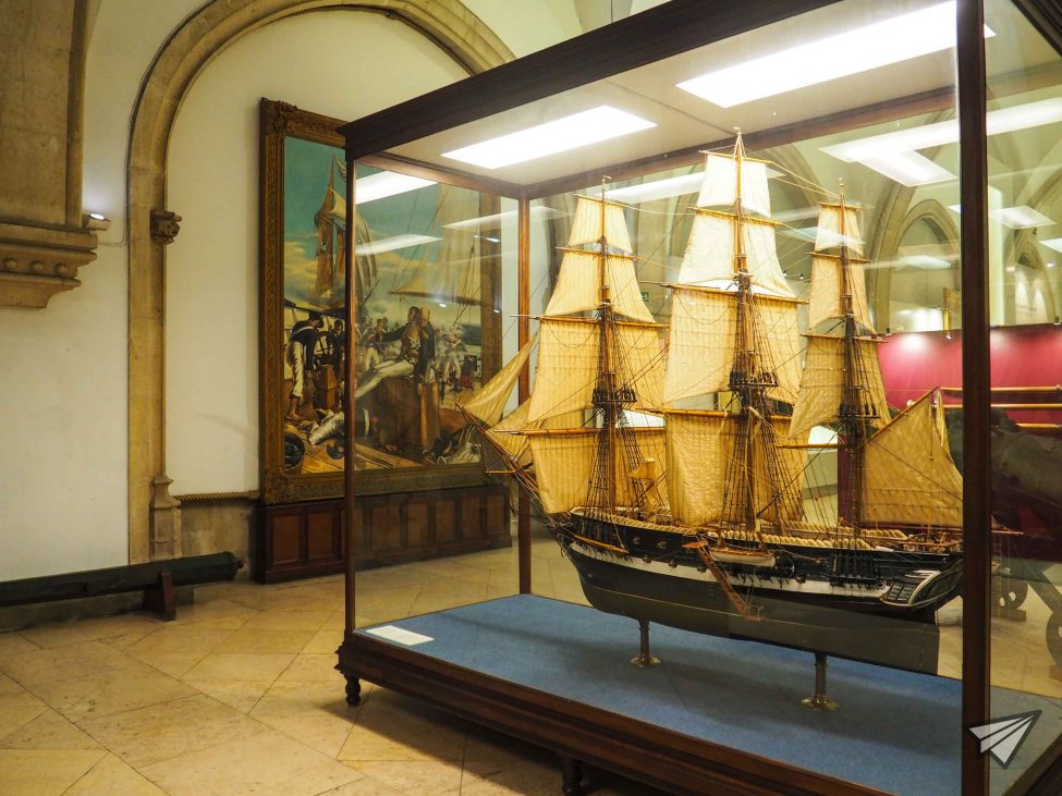 Museu de Marinha painting