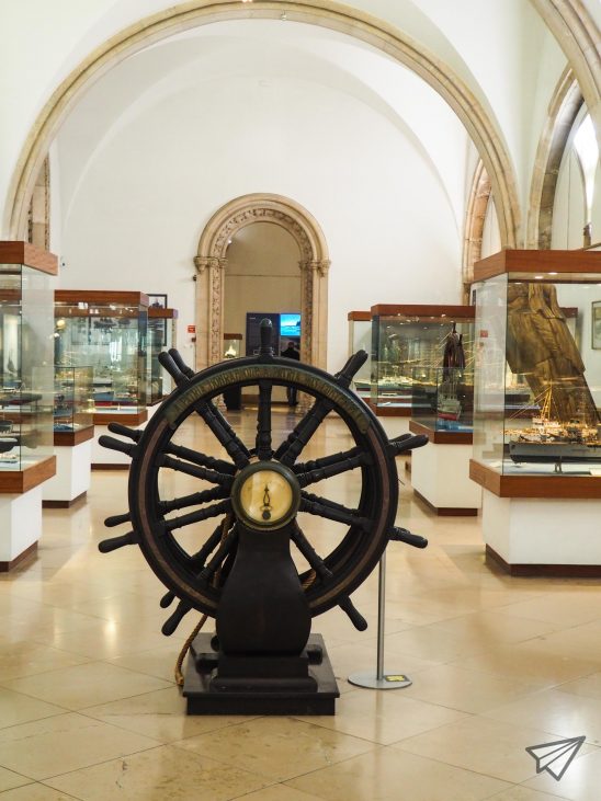 Museu de Marinha room