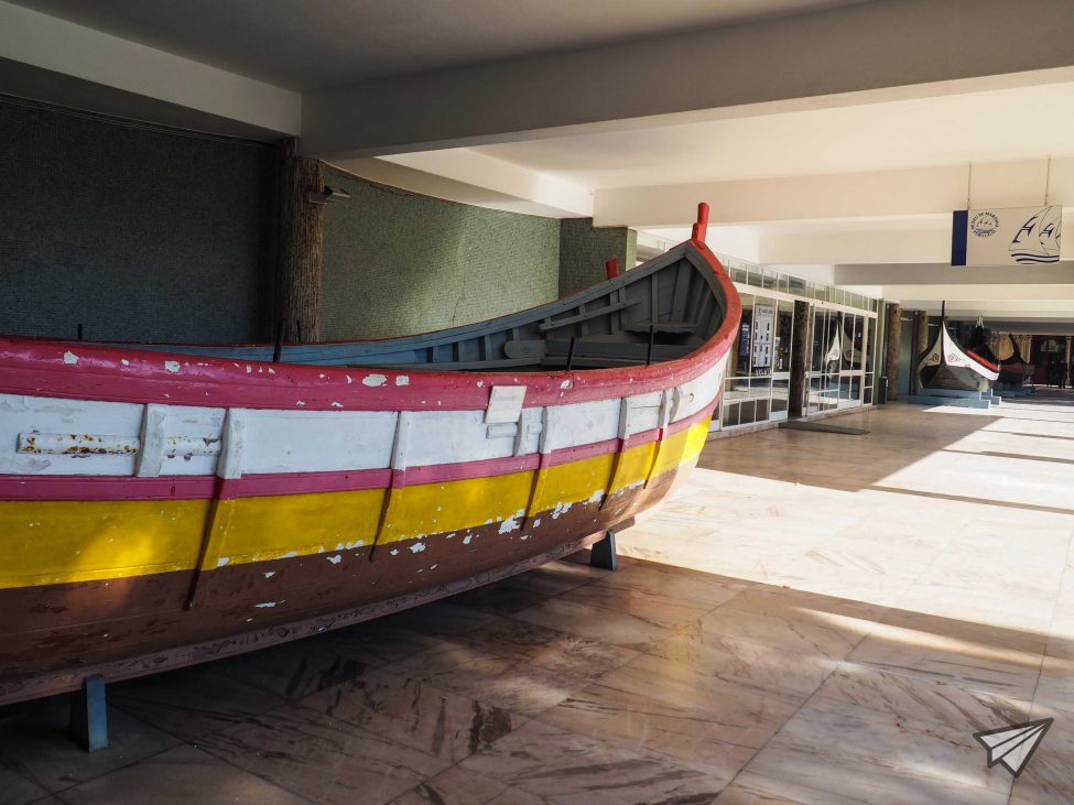 Museu de Marinha ships