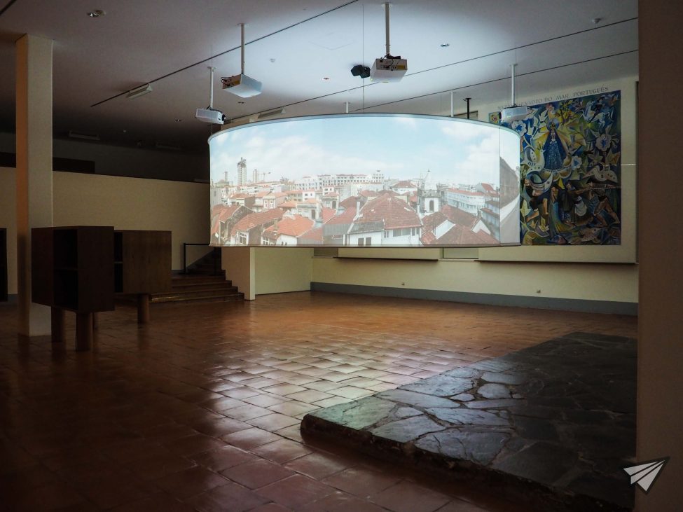 Museu de Arte Popular instalation