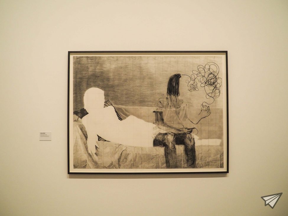 Museu Coleção Berardo woman