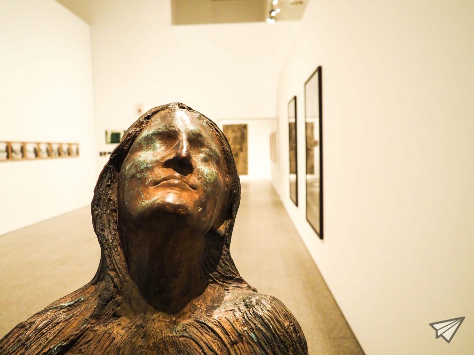 Museu Coleção Berardo statue