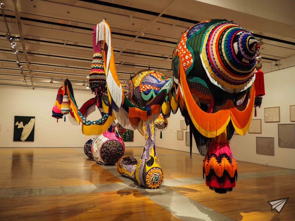 Museu Coleção Berardo instalation