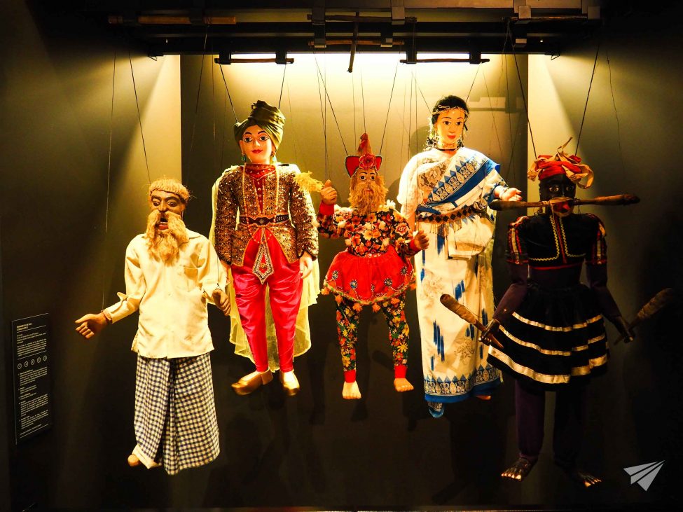 Museu da Marioneta doll