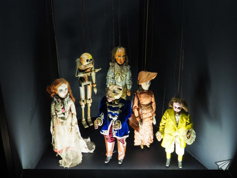 Museu da Marioneta dolls