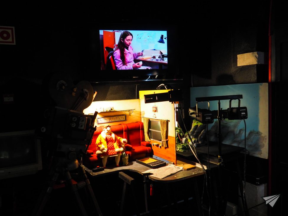 Museu da Marioneta filming
