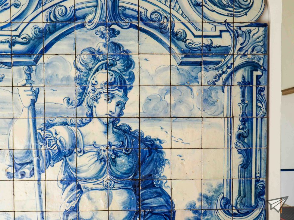 Museu Nacional do Azulejo soldier