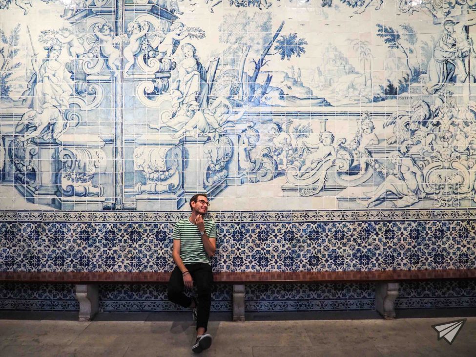 Museu Nacional do Azulejo room