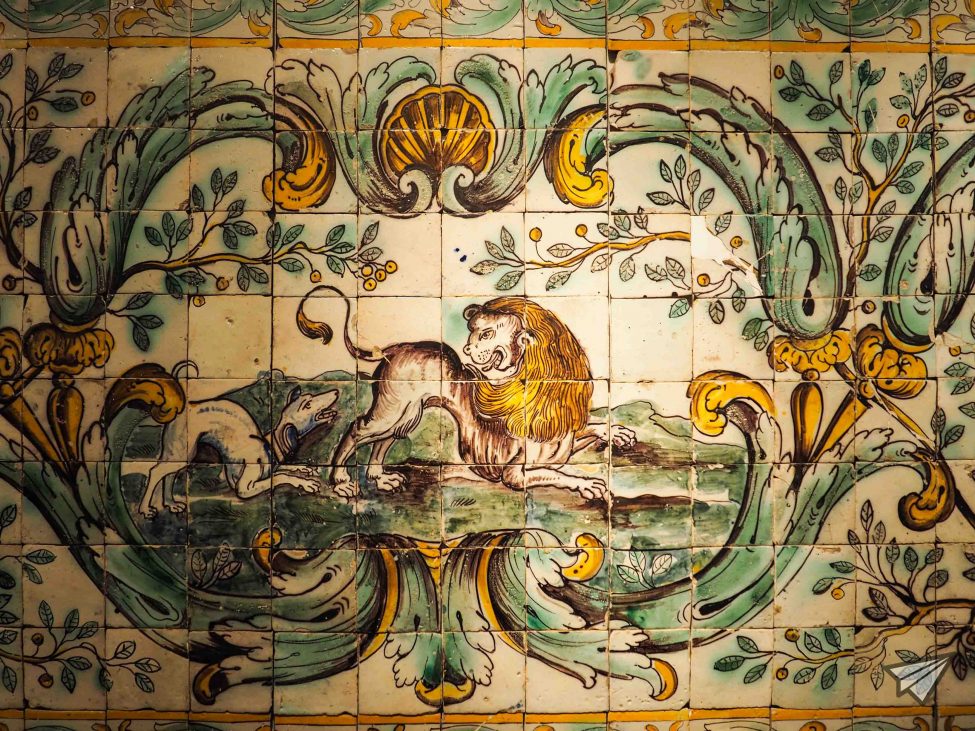 Museu Nacional do Azulejo art