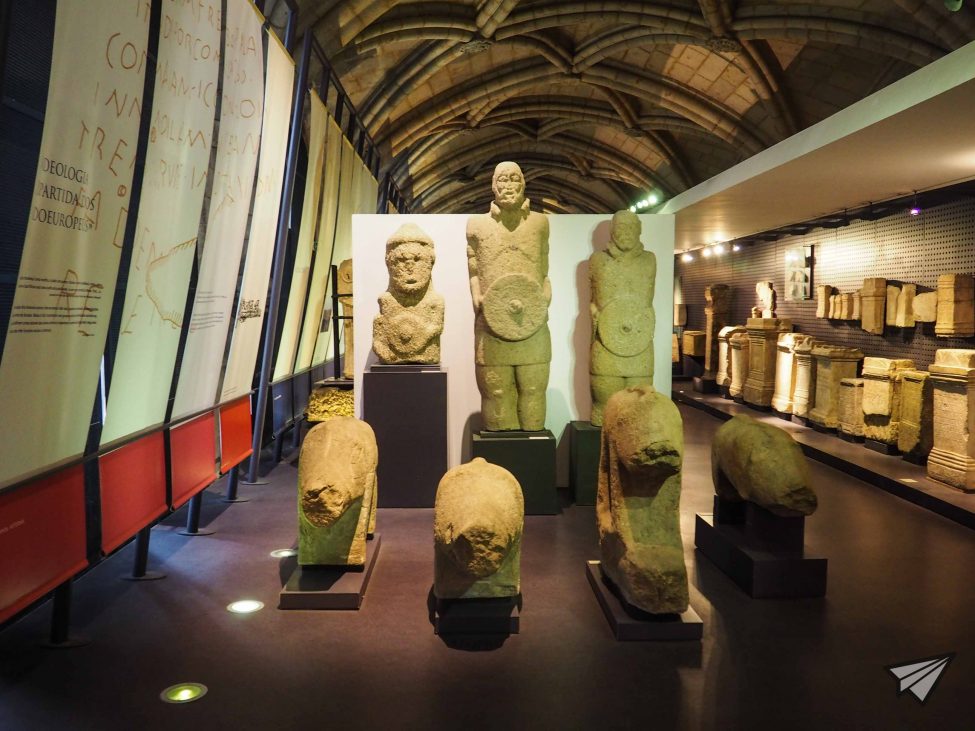 Museu Nacional de Arqueologia room
