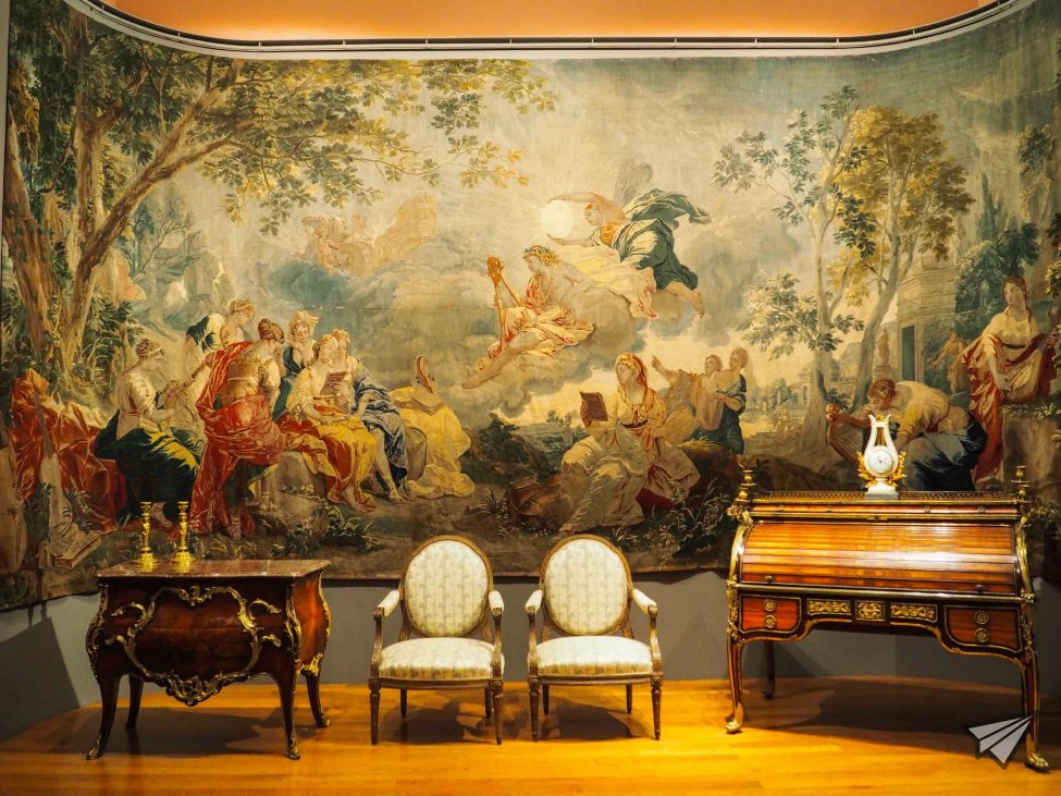 Museu Nacional de Arte Antigua room