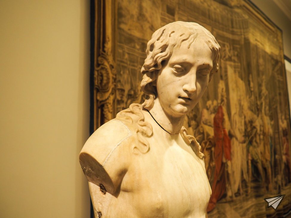 Museu Nacional de Arte Antigua statue