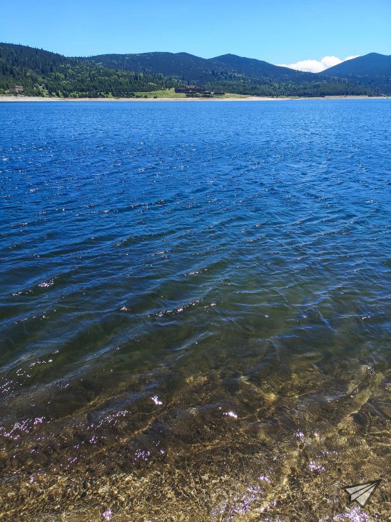Водите на Белмекен лято