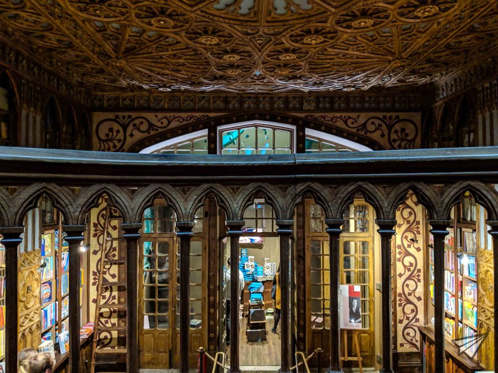 Livraria Lello from above