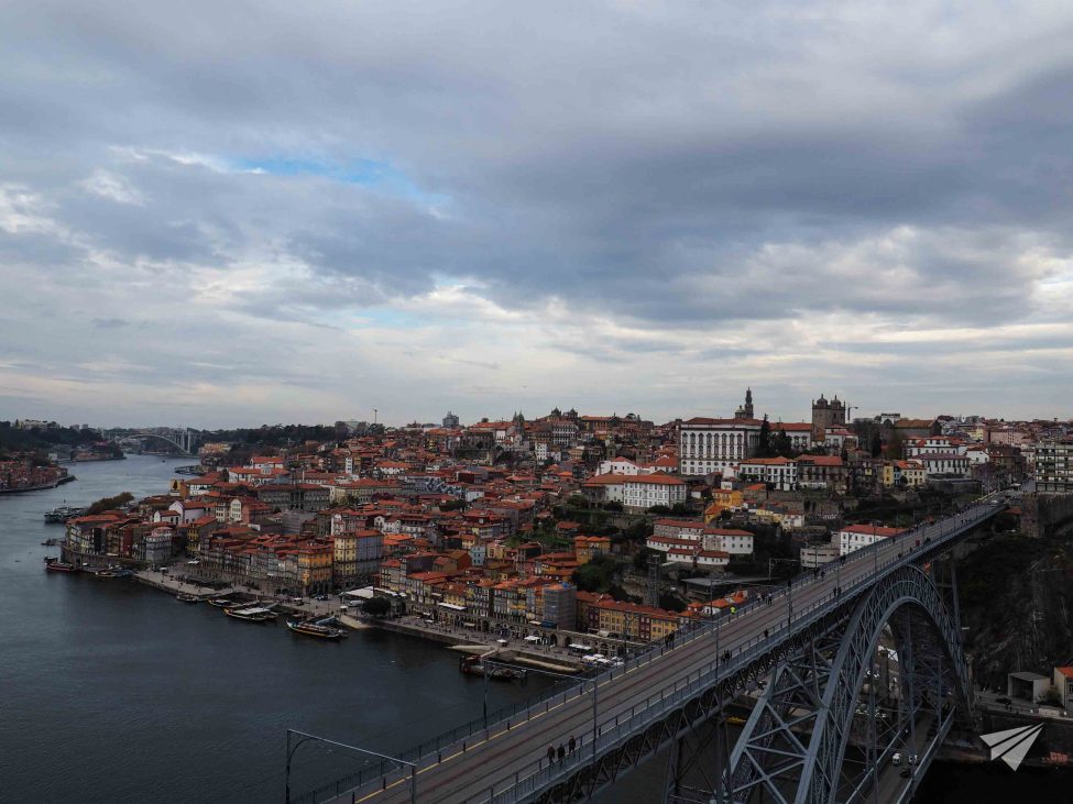 Miradouro da Serra do Pilar by day