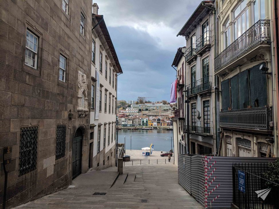 Porto buildings