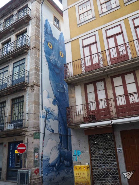 Porto graffiti
