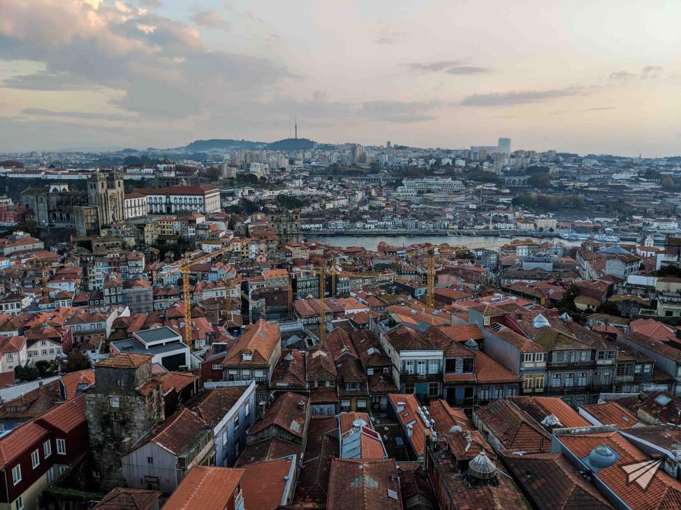 Torre dos Clérigos view