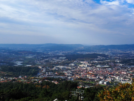 Guimaraes, the first capital of Portugal