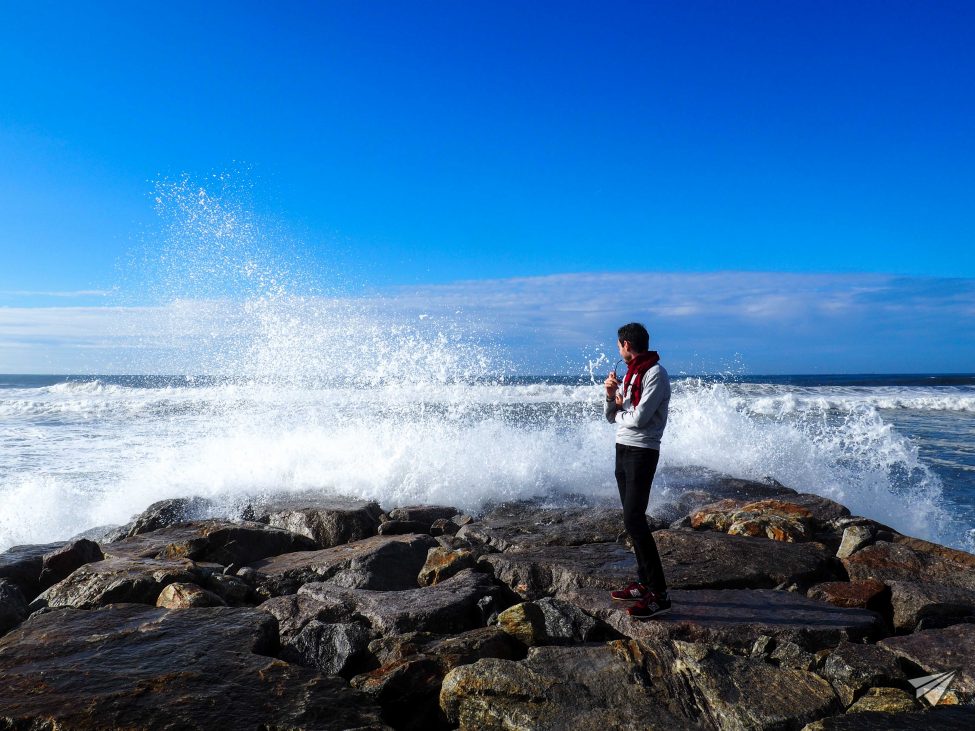 The waves