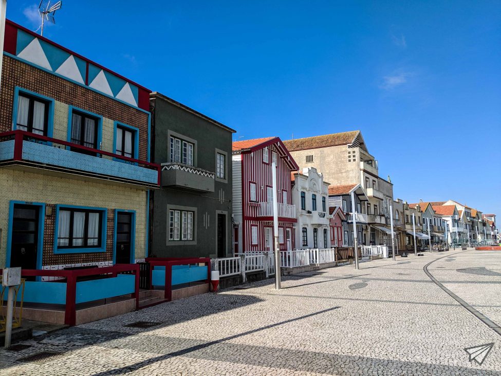 Costa Nova buildings