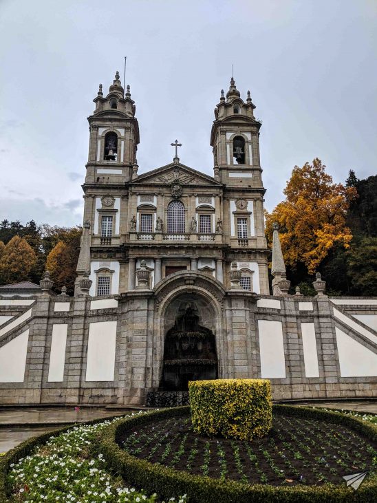 Bom Jesus do Monte църква