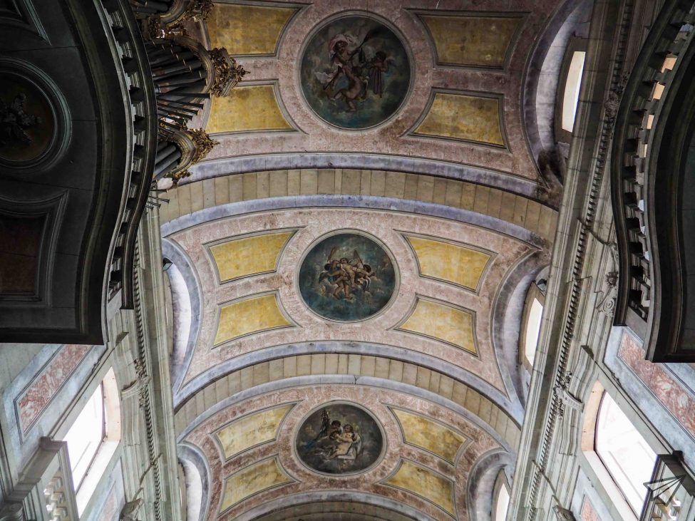 Bom Jesus do Monte таван