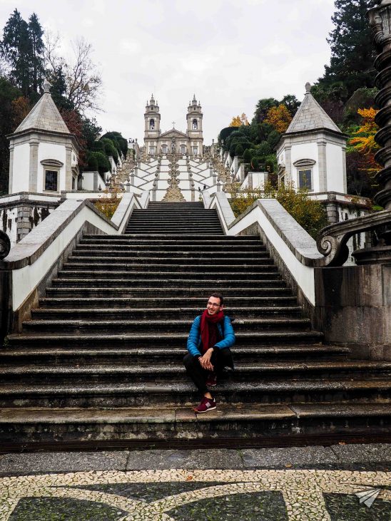 Bom Jesus do Monte стълби