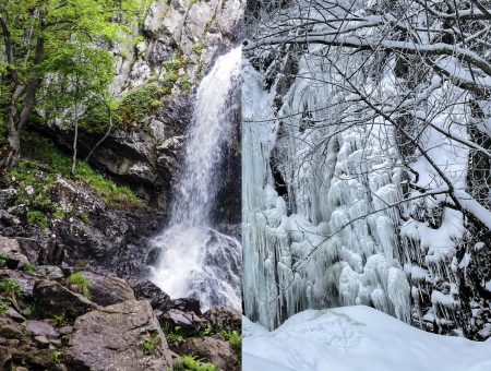 Boyana waterfall and Boyana lake