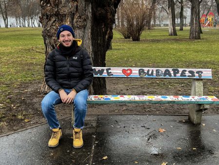 The street inhabitants of Budapest