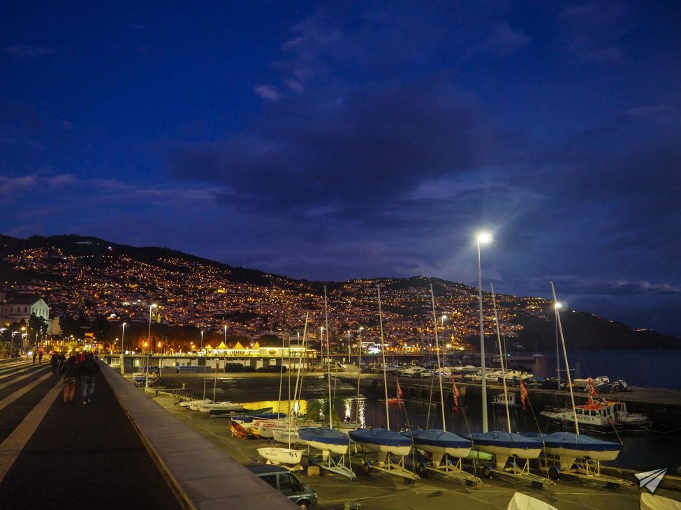 Funchal by night