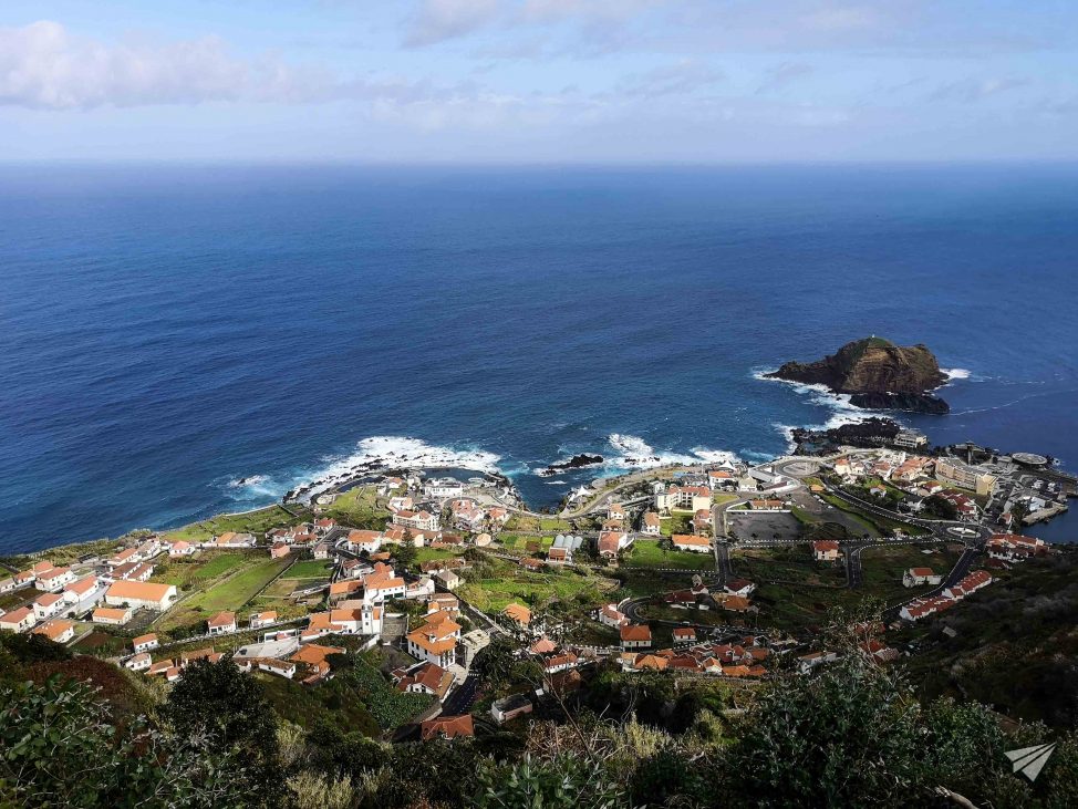 село Porto Moniz