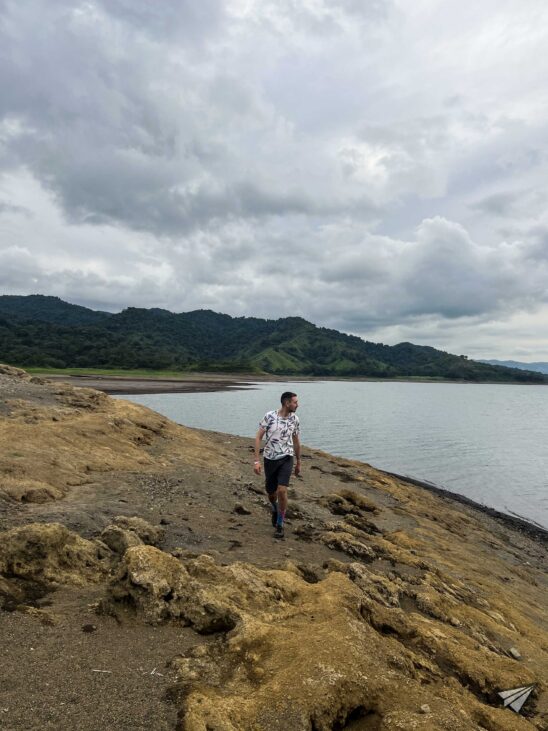 Lake Arenal in Costa Rica