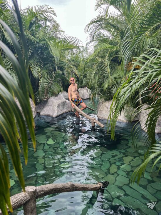 Relax Termalitas Hot Springs in Costa Rica